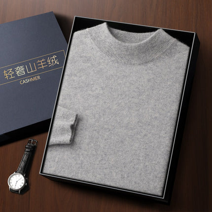 Cashmere Sweater Men / Pull Cachemire Homme