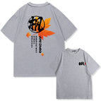 80005U2-Maple Leaf Song Maple-Short Sleeve-light gray / 150XXS