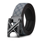 Gun buckle gray belt without gift box / 105cm