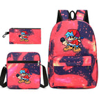 Starry sky pink figure 3 / Three-piece suit