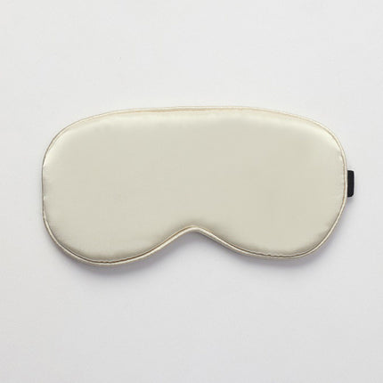 Cross-Border Eye Masks in Stock, Double-Sided Imitation Silk Sleep Wholesale, Blackout for Nap, Travel, Aviation, Full Blackout Eye Protection