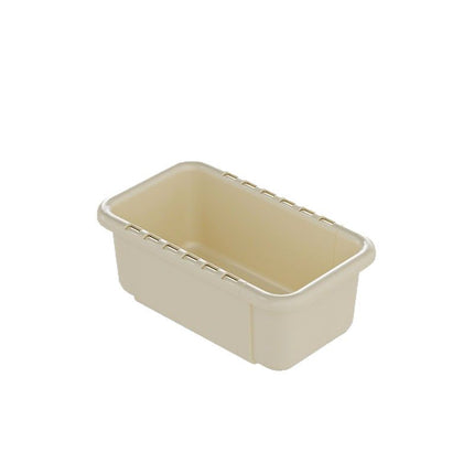Japanese-style drawer storage box retractable tableware compartment storage box multi-functional tableware underwear socks sorting