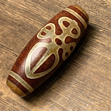 Wholesale High-Quality Xizang Dzi Beads, Old Agate Dragon Dzi Beads, Nine-Eye Dzi Beads, Xizang Agate Dzi Beads, Loose Bead Accessories