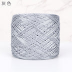 Grey * 60S * Normal (Twisted) * 60% Tencel 30% Mulberry Silk 10% Silk * 4