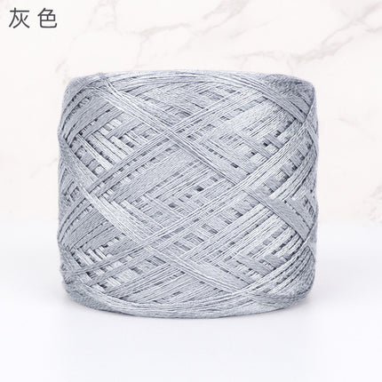 Silk Joy Wholesale Spring and Summer Mulberry Silk Tencel Yarn DIY Hand Knitting Yarn Ball Ice Silk Yarn Fine Yarn Worsted