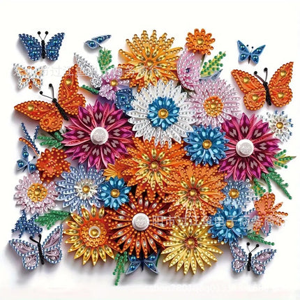 ✅ New DIY Irregular Shaped Diamond Painting Amazon Bestseller Rhinestone Decorative Diamond Painting Source Factory Christmas Gift