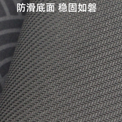 Simple Japanese mouse pad oversized electronic keyboard pad thermal transfer thick rubber wrist mouse pad wholesale
