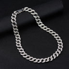 Silver necklace 18inch(45cm)