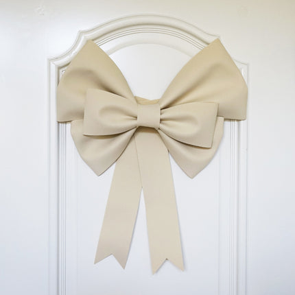 Internet Celebrity Bow Decoration Living Room Wedding Background Wall Decoration DIY Handmade Foam Paper Birthday Party Shooting Props