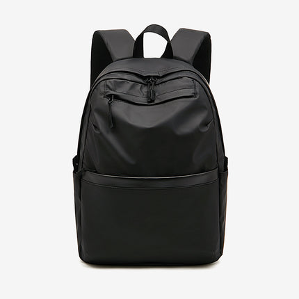 School Bag Men's 2025 New Fashion Trend Large Capacity Travel Backpack Female High School Student College Student Casual Backpack