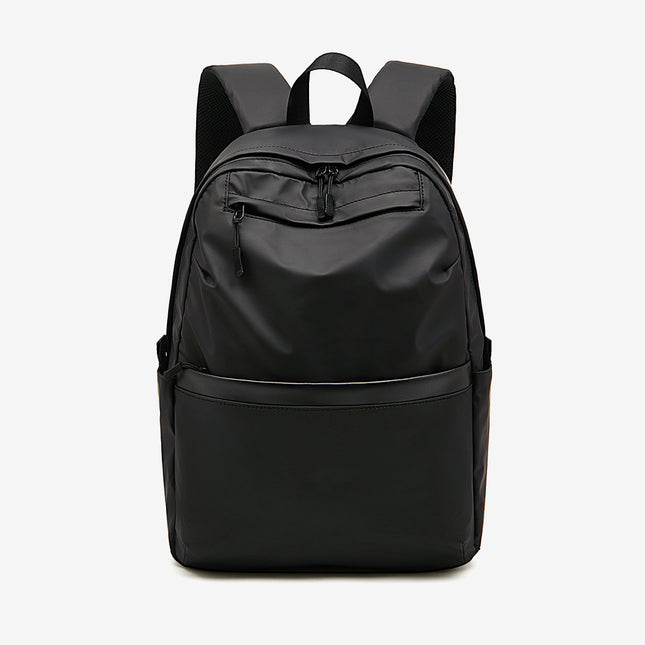 School Bag Men's 2025 New Fashion Trend Large Capacity Travel Backpack Female High School Student College Student Casual Backpack
