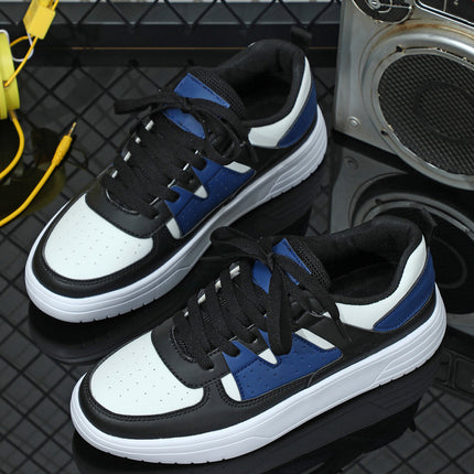 Cross-border Trendy Thick-soled Lovers Soft-soled Comfortable Board Shoes with Straps Fashionable Outdoor Casual White Shoes