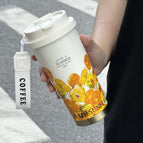 500ml / Summer garden sunflower