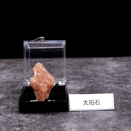 Mineral Crystal Calcite Pyrite Symbiotic Crystal Raw Stone Geological Science Teaching Specimen Collection Ornament