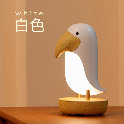 Creative Crescent Night Light Bluetooth Speaker High Color Value Ornaments Eye Protection Atmosphere Light Indoor Night Light Birthday Gift