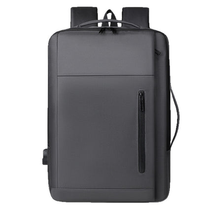 New Business Commuter Backpack, Large Capacity, Multi-Functional Computer Bag, Simple Leisure Travel, Business Trip, Cross-Border Backpack