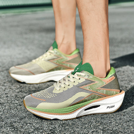 Four Seasons Daily Casual Sports Shoes, Trendy Men's Versatile Cross-Border New Lightweight and Breathable Couple's Marathon Running Shoes