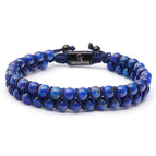 46mm-Lapis Lapis Leach Bracelet