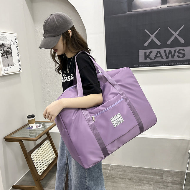 Moving Oxford Quilt Storage Bag Clothes Storage Bag Travel Storage Bag Travel Luggage Bag Single Shoulder Travel Bag
