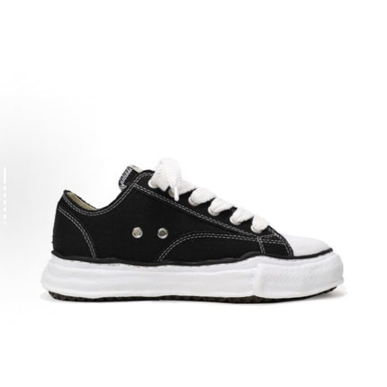 Sanyuan Kangyu Dissolved Shoes mmy Smooth Head Canvas Shoes Couple Men's and Women's Casual Sports Platform Board Shoes