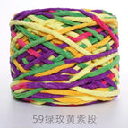 59 green rose yellow purple section