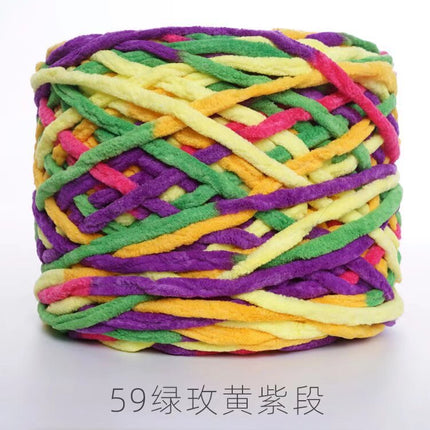3.8 two ice thread single strand small ice thick wool ball hook shoe thread slippers scarf cushion wholesale large quantity
