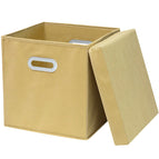 Stamped and thickened upgraded khaki color / Large size (28*28*28cm)