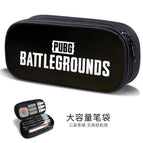 Waterproof, scratch-proof, non-fading, large-capacity three-layer pencil case / B44367