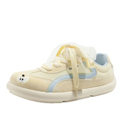 Retro Soft German Training Shoes for Women 2026 Spring New Versatile Casual Shoes Mesh Breathable Sports Shoes