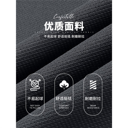 High-End Waiter Workwear Sweatshirt with Printed Logo Long-Sleeved Autum Catering Restaurant Hot Pot Restaurant Hotel Workwear