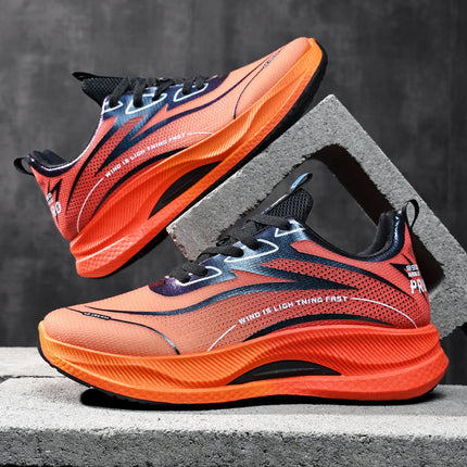 Cross-Border 2025 Spring and Summer Men's Running Shoes New Mesh Sports Casual Shoes for Teenagers and Students Trendy Ins Shoes Dropshipping