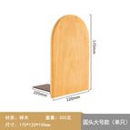 Beech wood round head book stand large 17*12