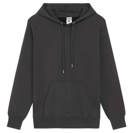 Heavyweight Ultra-Soft Fleece Hooded Long-Sleeve Fashion Sweatshirt Trendy Hoodie with Printed Text and Fleece Lining Men's Clothing Wholesale