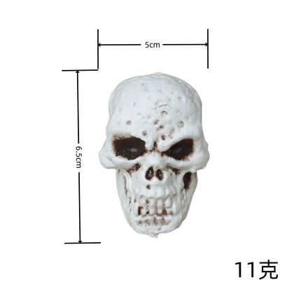 Simulation Skull Halloween Props Horror Haunted Head Bar Haunted House Chamber Atmosphere Decoration