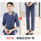 Haze blue suit + pants / S