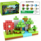 Original forest - 200 pcs with 6 free figurines