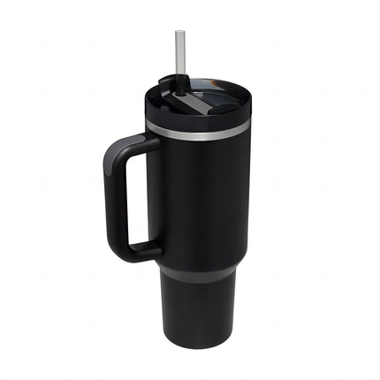 Cross-Border Second-Generation 40oz Large-Capacity Ice Cup 304 Stainless Steel Insulated Cup Portable Car Cup Car Cup