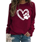 wine red (white font) / S