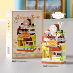 Street shop-cake 206 pieces