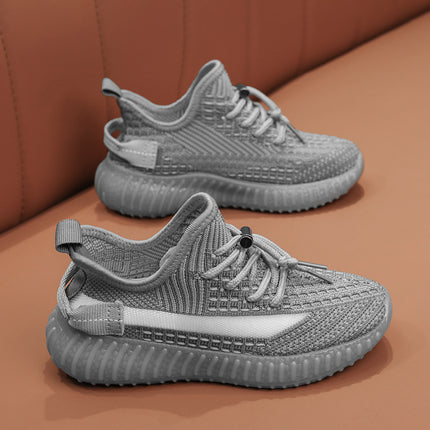 Boys' Shoes, Summer Kidsren's Shoes, Girls' Shoes, Running Sneakers, Little Boys' Soft-Soled Breathable Mesh Shoes, Coconut Shoes