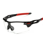 Black frame red leg transparent film / No specifications