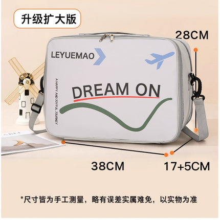 Bag yet Admission Storage Bag Clothes Quilt Storage Bag Travel Gym Bag Oxford Cloth Luggage Bag Large Capacity