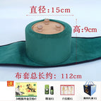 Nanzhu three-needle large cloth cover high-grade gift box 54 gold moa column essential oil figure