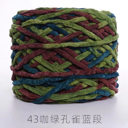 3.8 two ice thread single strand small ice thick wool ball hook shoe thread slippers scarf cushion wholesale large quantity