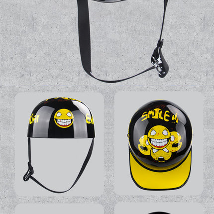 Source Factory Electric Vehicle Helmet Men's Motorcycle Helmet Summer Women's Electric Scooter Safety Helmet Riding Baseball Cap
