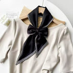 Houndstooth edge black / 145