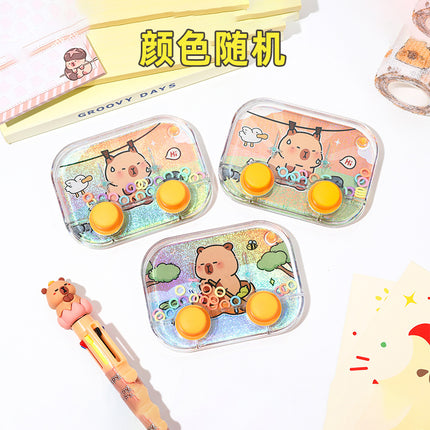 New Kapibala full screen ring water machine children's educational toys manufacturers wholesale 8090 after nostalgic toys