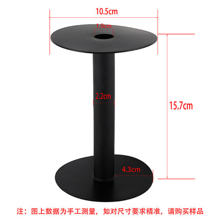 Transparent round I-shaped bobbin bobbin wool fishing line storage cylinder plastic empty coil winding barrel pipe