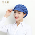 Korean folding hat [dark blue net]]