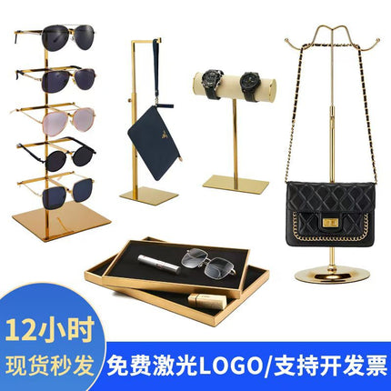 Stainless Steel Bag Hanging Rack Bag Rack Backpack Display Rack Clothing Store Display Rack Bag Store Bag Display Rack